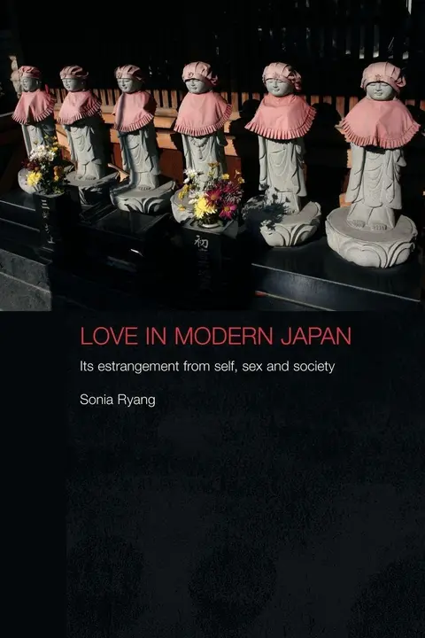 Cover of Love in Modern Japan