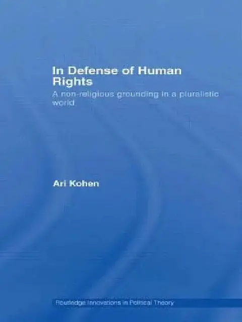 Cover of In Defense of Human Rights