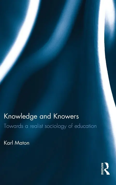 Cover of Knowledge and Knowers