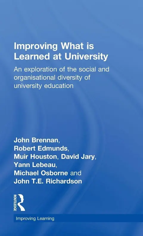 Cover of Improving What is Learned at University