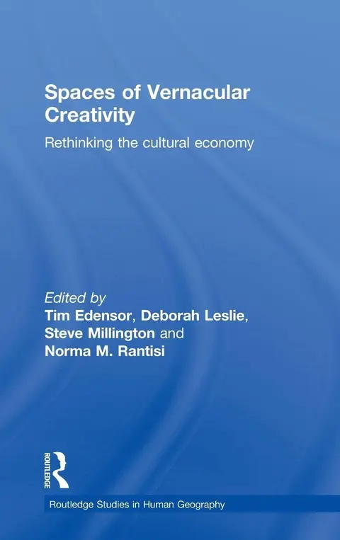 Cover of Spaces of Vernacular Creativity