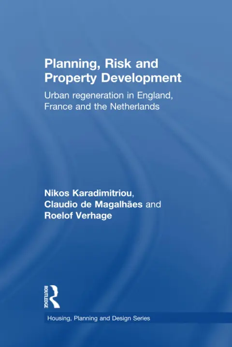 Cover of Planning, Risk, and Property Development
