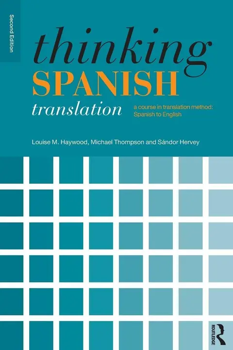 Cover of Thinking Spanish Translation