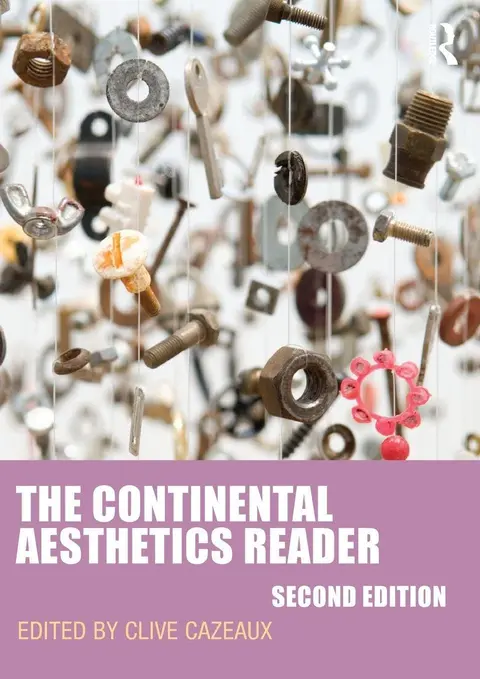 Cover of The Continental Aesthetics Reader