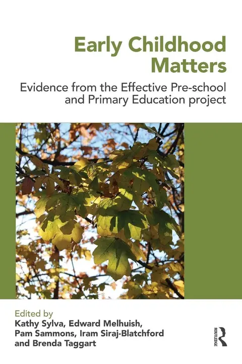Cover of Early Childhood Matters