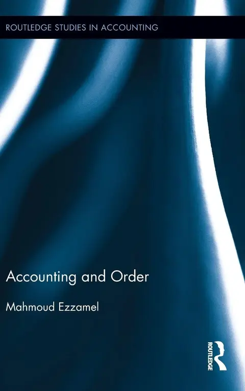 Cover of Accounting and Order