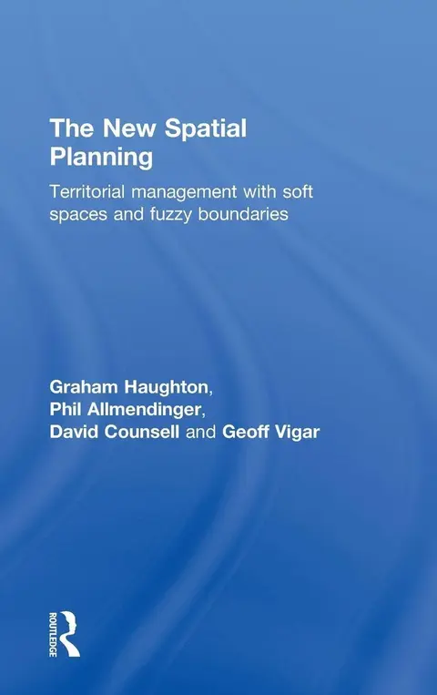 Cover of The New Spatial Planning