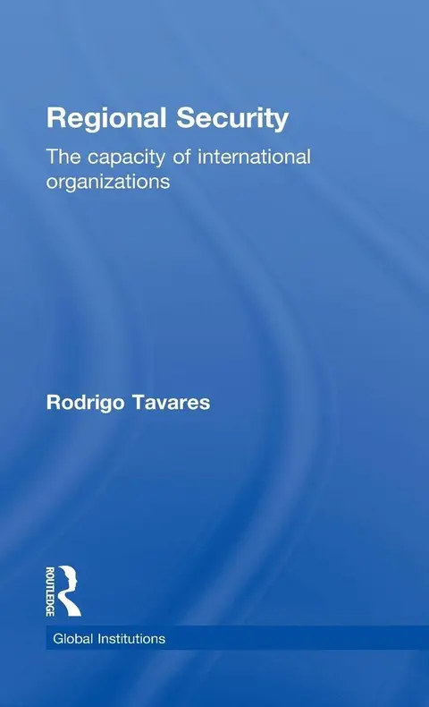 Cover of Regional Security