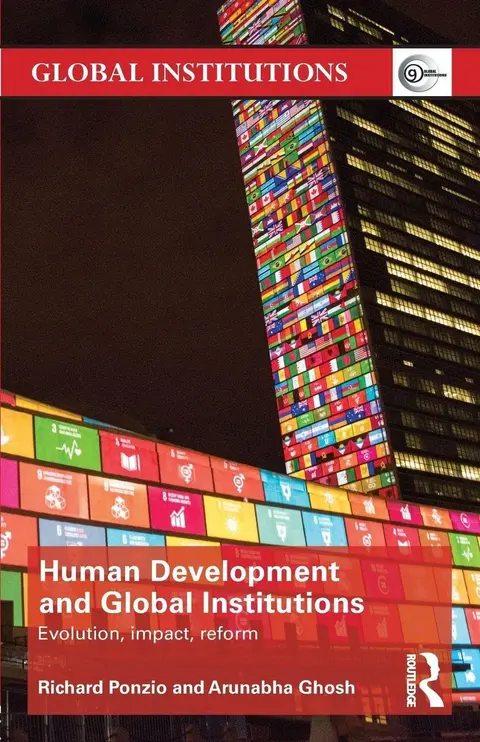 Cover of Human Development and Global Institutions