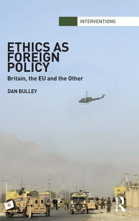 Cover of Ethics as Foreign Policy