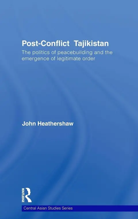 Cover of Post-Conflict Tajikistan