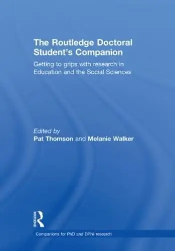 Cover of The Routledge Doctoral Student's Companion