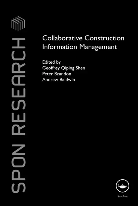 Cover of Collaborative Construction Information Management