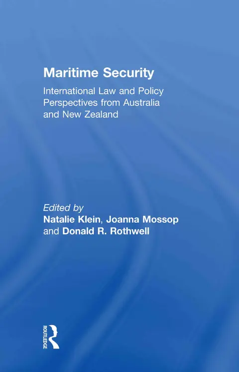 Cover of Maritime Security