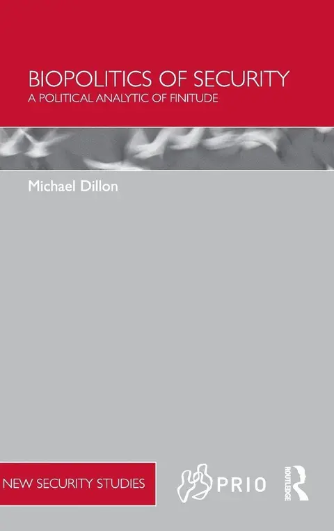 Cover of Biopolitics of Security