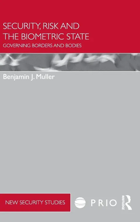 Cover of Security, Risk and the Biometric State