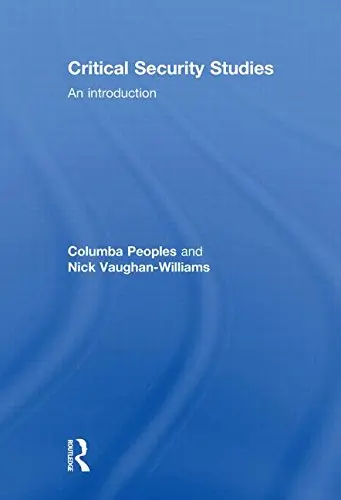 Cover of Critical Security Studies