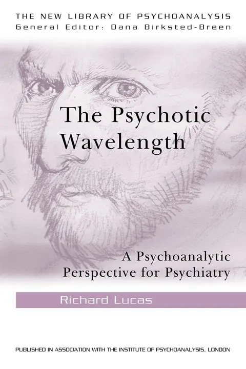Cover of The Psychotic Wavelength