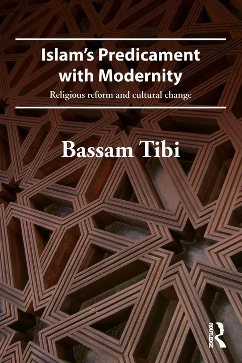 Cover of Islam's Predicament with Modernity