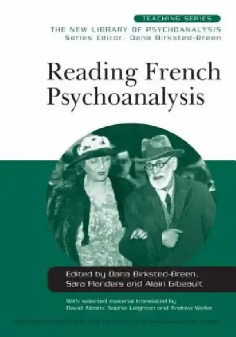 Cover of Reading French Psychoanalysis