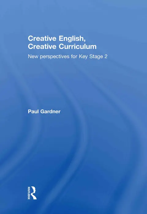 Cover of Creative English, Creative Curriculum