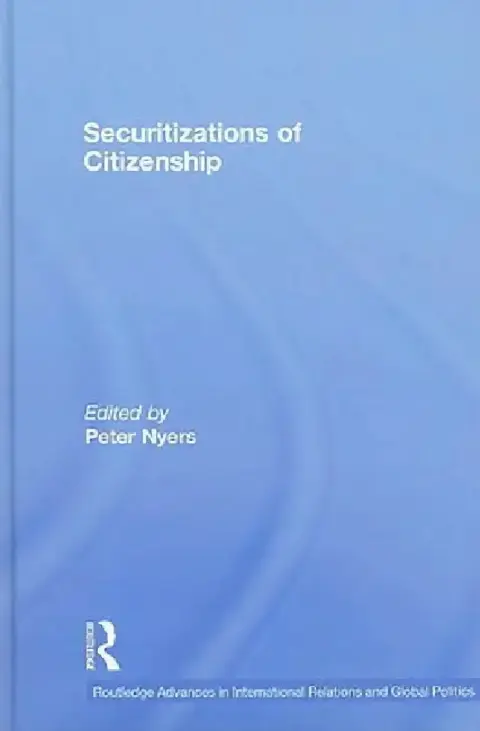 Cover of Securitizations of Citizenship