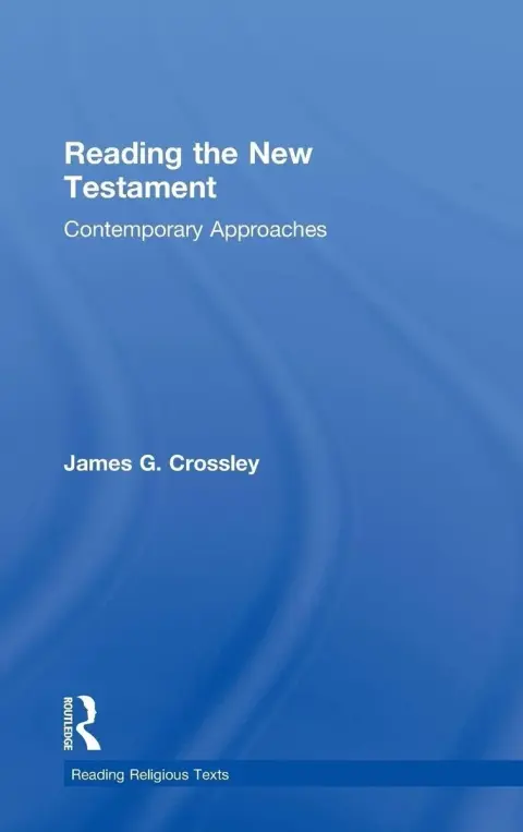 Cover of Reading the New Testament