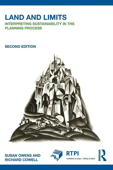 Cover of Land and Limits