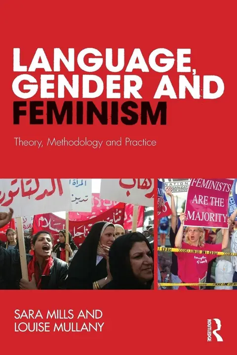Cover of Language, Gender and Feminism