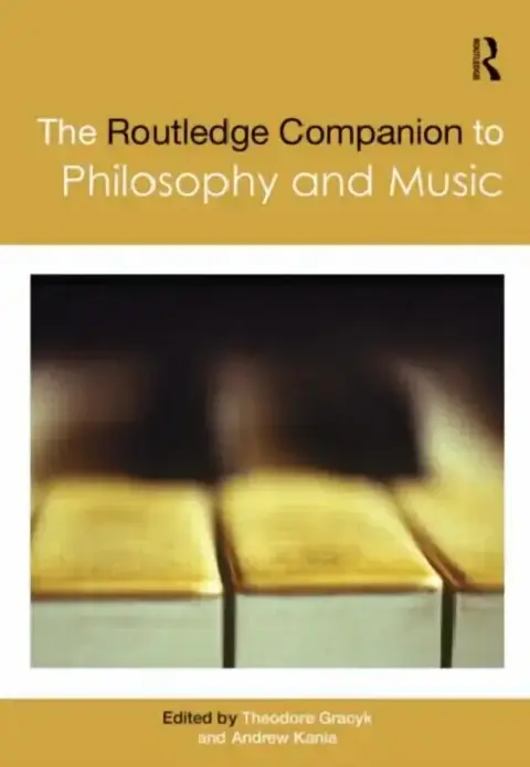 Cover of The Routledge Companion to Philosophy and Music