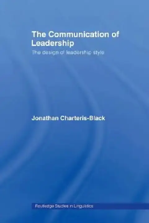 Cover of The Communication of Leadership