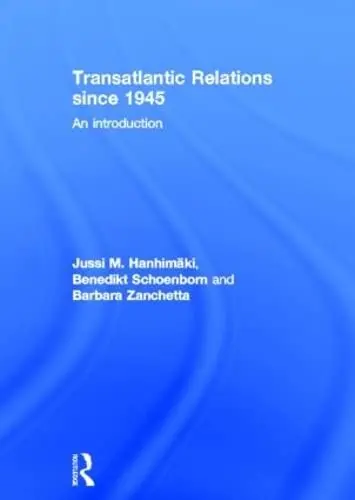 Cover of Transatlantic Relations Since 1945