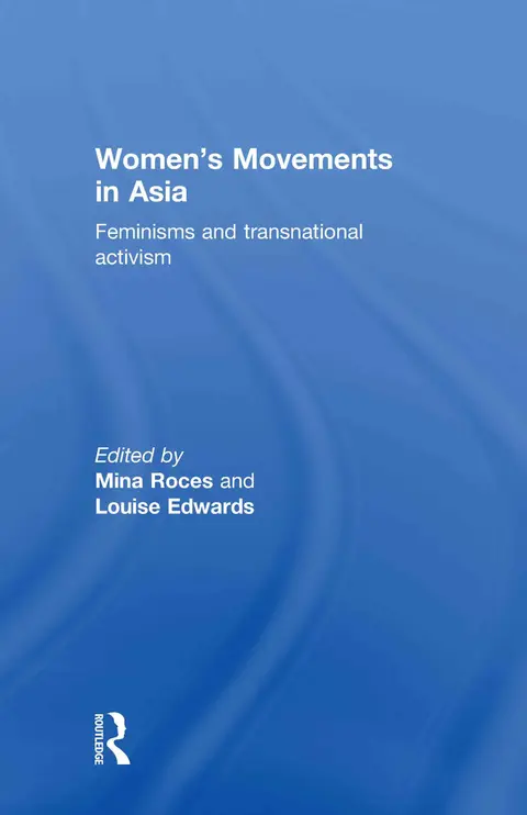 Cover of Women's Movements in Asia