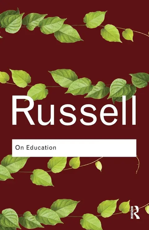 Cover of On Education