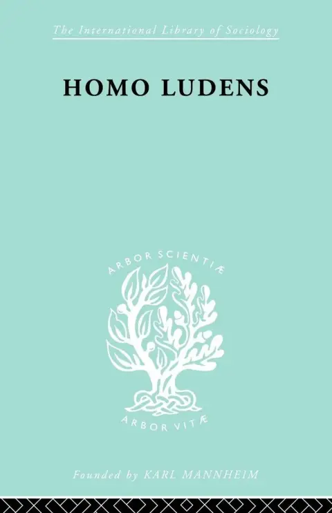 Cover of Homo Ludens