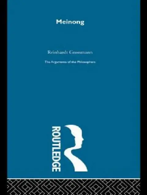 Cover of Meinong-Arg Philosophers