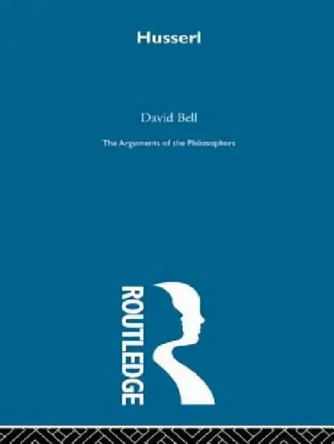 Cover of Husserl-Arg Philosophers