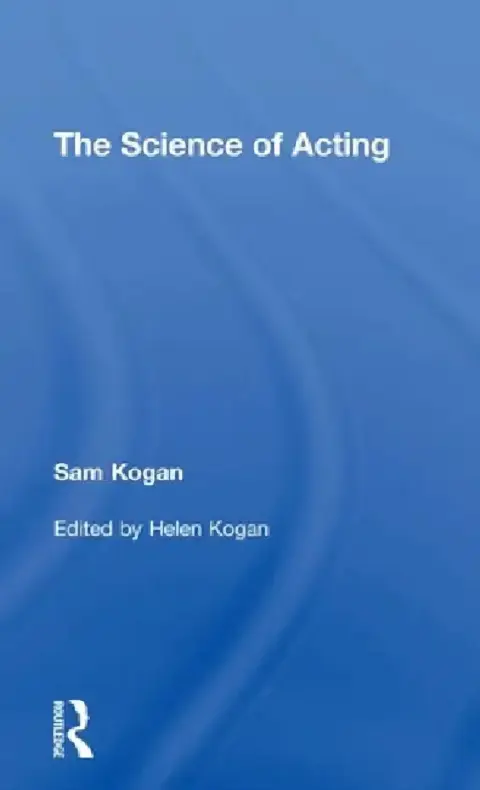 Cover of The Science of Acting