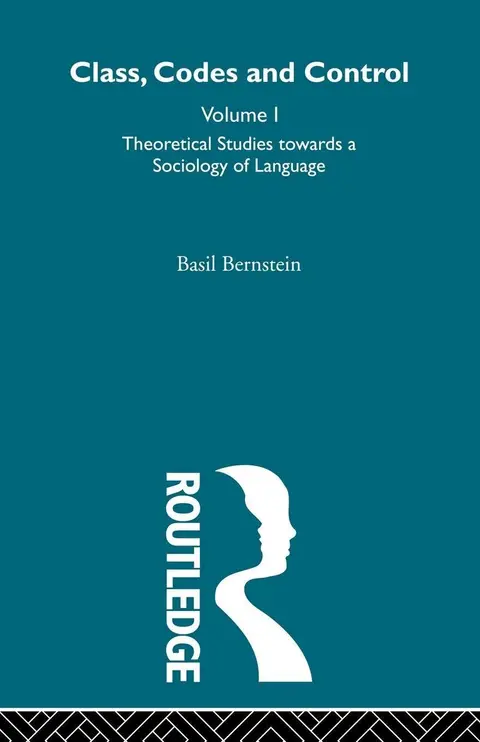 Cover of Class, Codes and Control
