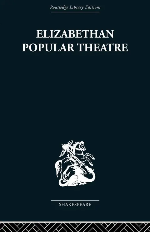 Cover of Elizabethan Popular Theatre