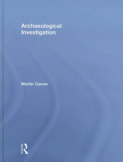Cover of Archaeological Investigation