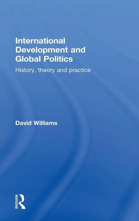 Cover of International Development and Global Politics