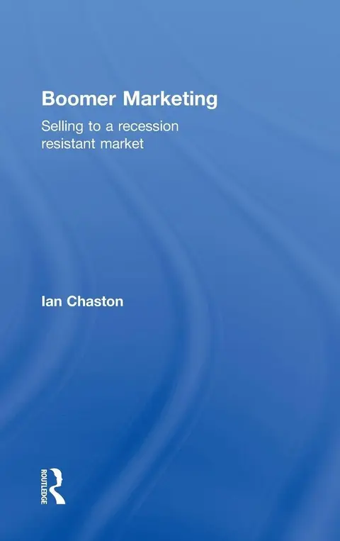 Cover of Boomer Marketing