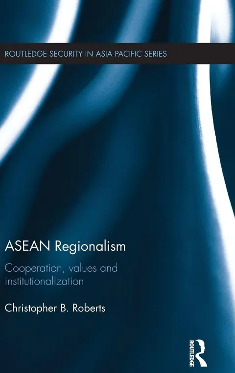 Cover of ASEAN Regionalism