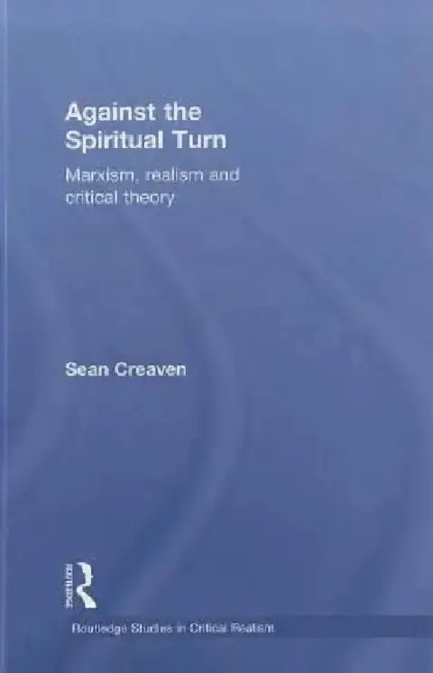 Cover of Against the Spiritual Turn