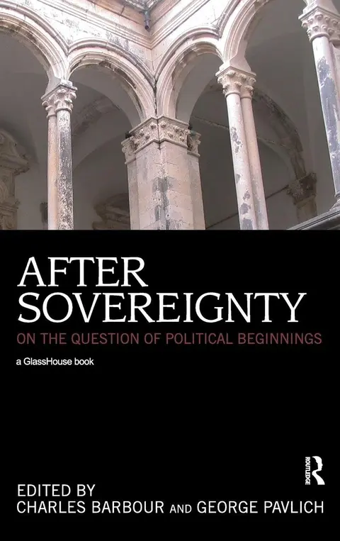 Cover of After Sovereignty