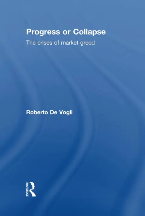 Cover of Progress or Collapse
