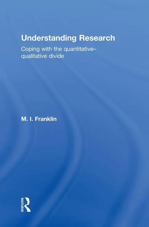 Cover of Understanding Research