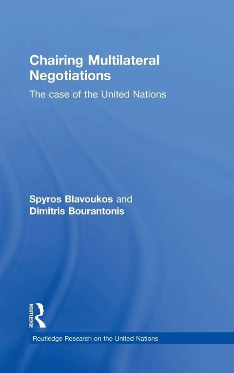 Cover of Chairing Multilateral Negotiations