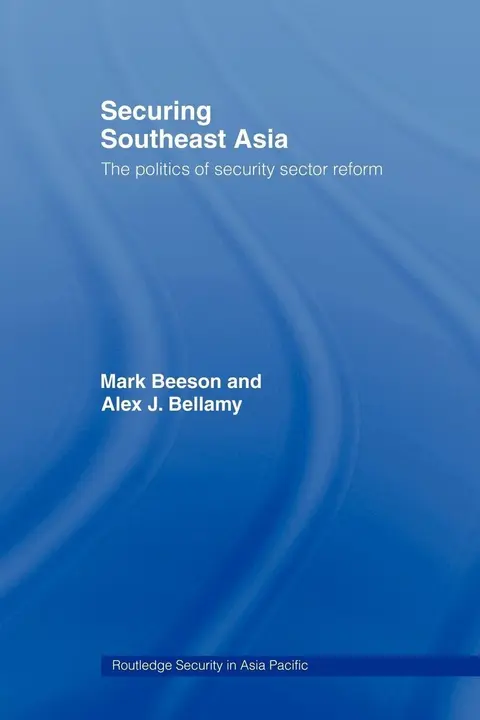 Cover of Securing Southeast Asia
